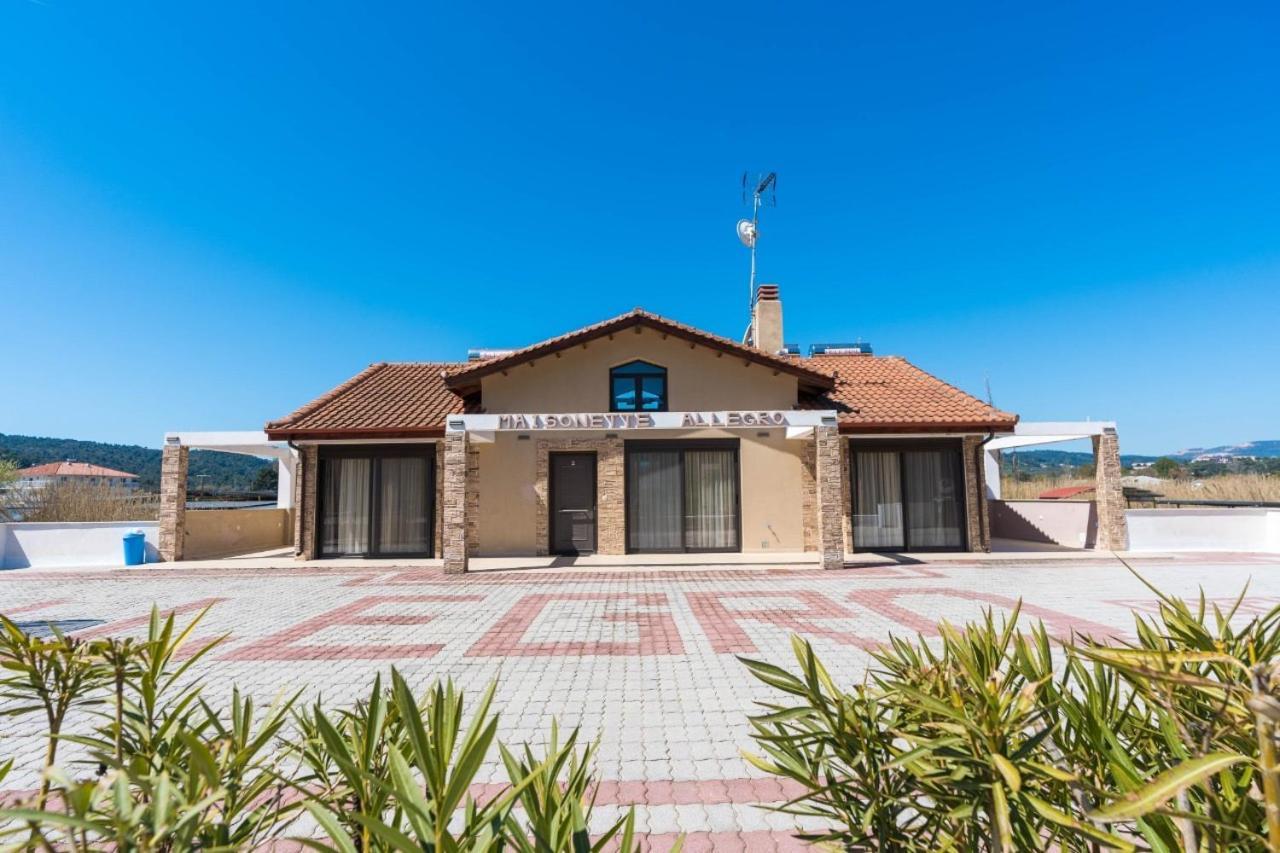 Maisonette Allegro Ormos Panagias Esterno foto