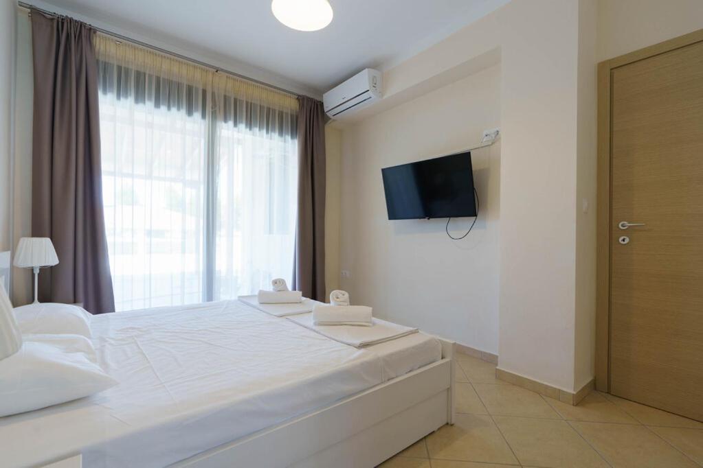 Maisonette Allegro Ormos Panagias Esterno foto