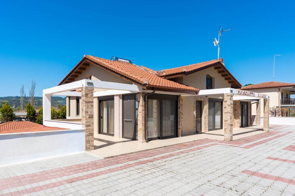 Maisonette Allegro Ormos Panagias Esterno foto